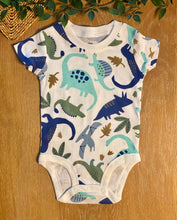将图片加载到图库查看器,T-Shirt, Shorts & Onesie Set | Dinosaur