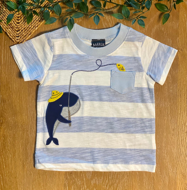 T-Shirt, Shorts & Onesie Set | Whale