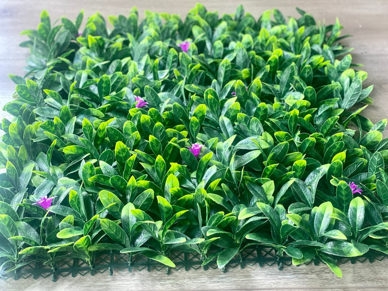 Vertical Garden Panels UV Resistant 50cm x 50cm | Purple
