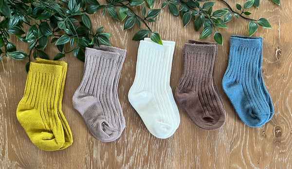 Kids Crew Socks | 5 colours