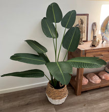 将图片加载到图库查看器,Artificial Potted Banana Palm | 150cm