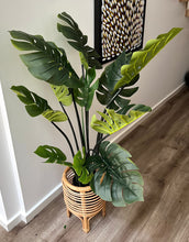 Load image into Gallery viewer, Artificial Potted Monstera Plant | 110cm