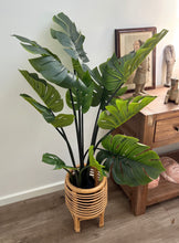 Load image into Gallery viewer, Artificial Potted Monstera Plant | 110cm