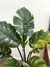 Load image into Gallery viewer, Artificial Potted Monstera Plant | 110cm