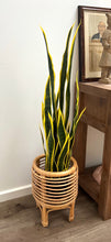 将图片加载到图库查看器,Artificial Potted Mother in Law Tongue Plant | 90cm