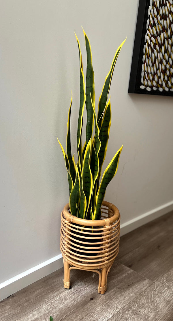 Artificial Potted Mother in Law Tongue Plant | 90cm