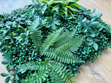 将图片加载到图库查看器,Vertical Garden Panels UV Resistant 50cm x 50cm | Green Fern