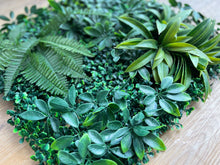 将图片加载到图库查看器,Vertical Garden Panels UV Resistant 50cm x 50cm | Green Fern