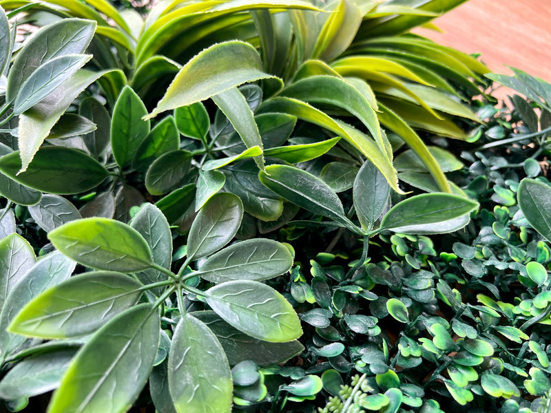Vertical Garden Panels UV Resistant 50cm x 50cm | Green Fern