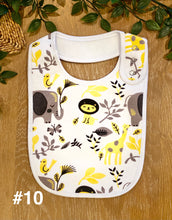 Load image into Gallery viewer, Cotton Bibs | 20 Patterns