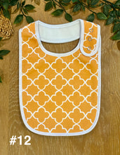 Load image into Gallery viewer, Cotton Bibs | 20 Patterns
