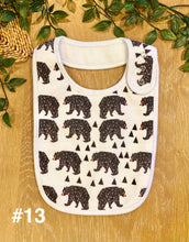 Load image into Gallery viewer, Cotton Bibs | 20 Patterns