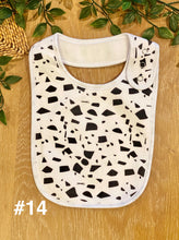 Load image into Gallery viewer, Cotton Bibs | 20 Patterns