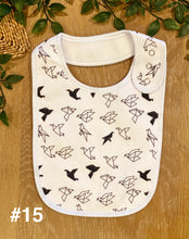 Load image into Gallery viewer, Cotton Bibs | 20 Patterns