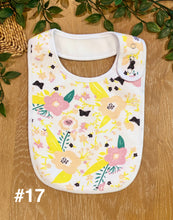 Load image into Gallery viewer, Cotton Bibs | 20 Patterns