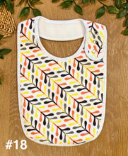Load image into Gallery viewer, Cotton Bibs | 20 Patterns