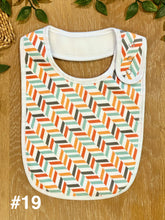 Load image into Gallery viewer, Cotton Bibs | 20 Patterns