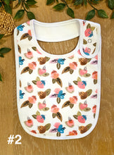 Load image into Gallery viewer, Cotton Bibs | 20 Patterns