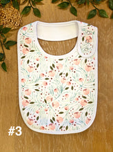 Load image into Gallery viewer, Cotton Bibs | 20 Patterns
