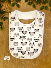 Load image into Gallery viewer, Cotton Bibs | 20 Patterns