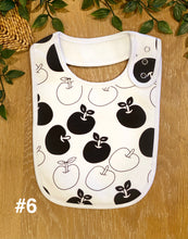 Load image into Gallery viewer, Cotton Bibs | 20 Patterns