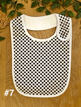 Load image into Gallery viewer, Cotton Bibs | 20 Patterns