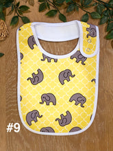 Load image into Gallery viewer, Cotton Bibs | 20 Patterns