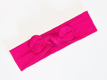 Load image into Gallery viewer, Girls Bow Headband | 13 Colours