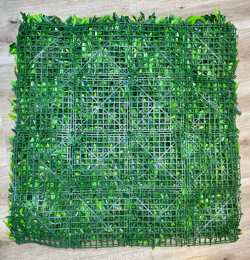 Vertical Garden Panels UV Resistant 1m x 1m | Green