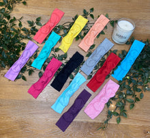 Load image into Gallery viewer, Girls Bow Headband | 13 Colours