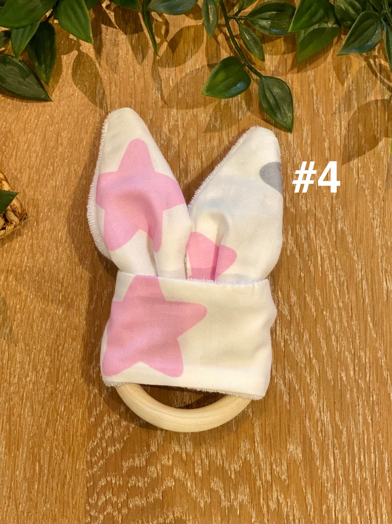 Bunny Teether Ring | 5 Colours