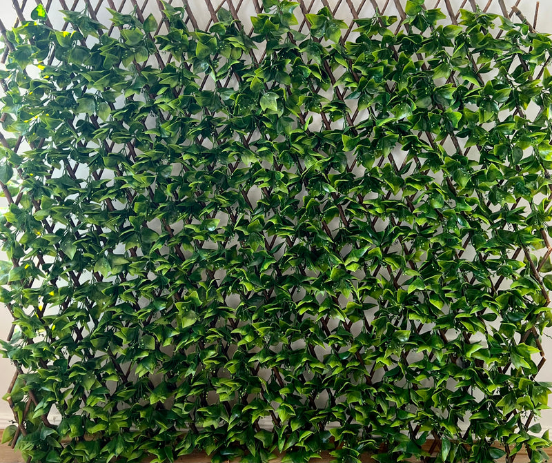 Artificial Leaf Expandable Trellis | Jasmine