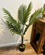 将图片加载到图库查看器，Artificial Potted Palm Solid Stem| 100cm
