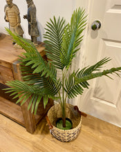 将图片加载到图库查看器，Artificial Potted Palm Solid Stem| 100cm
