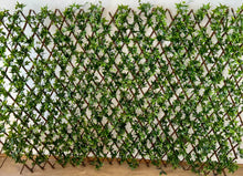 Load image into Gallery viewer, Artificial Leaf Expandable Trellis | Ivy
