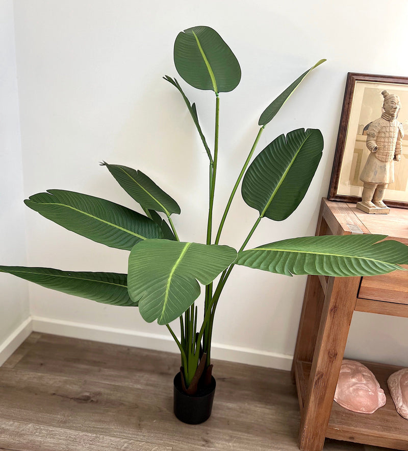 Artificial Potted Banana Palm | 120cm