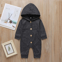 Load image into Gallery viewer, Jordan Hooded Romper | 6 Colours
