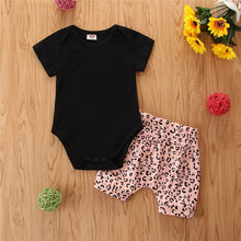 Load image into Gallery viewer, Harper Onesie &amp; Shorts Set
