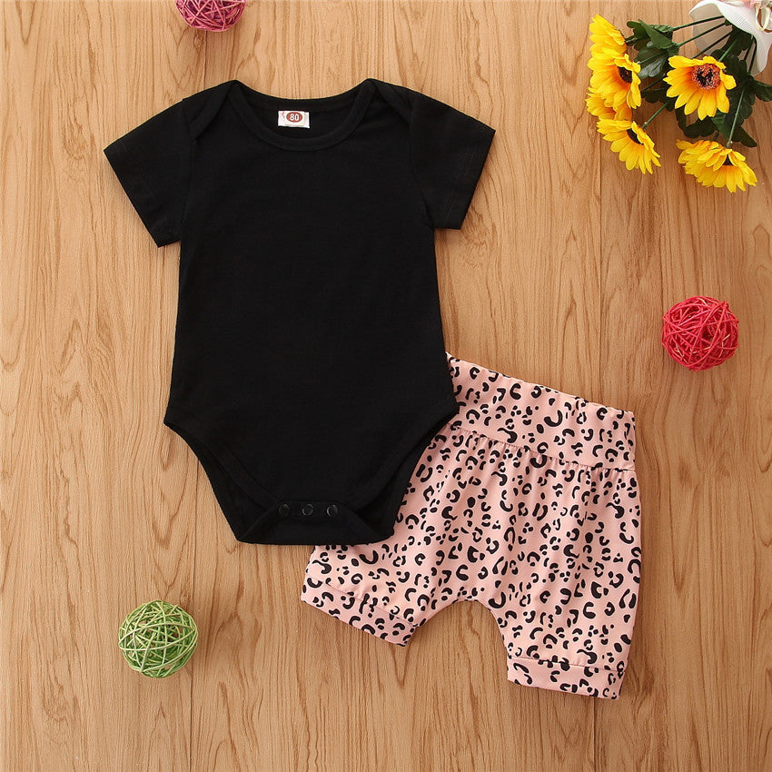 Harper Onesie & Shorts Set
