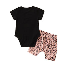 Load image into Gallery viewer, Harper Onesie &amp; Shorts Set
