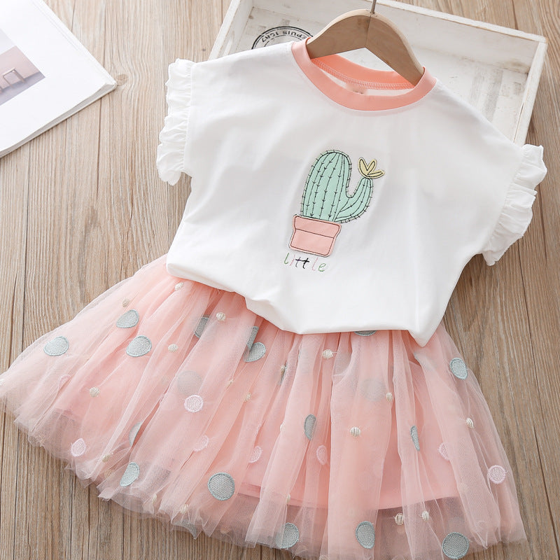 Cactus Top & Tulle Skirt | 2 Colours