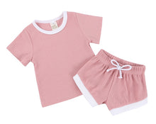 将图片加载到图库查看器，Billie T-shirt &amp; Short Set | 2 Colours

