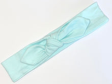 Load image into Gallery viewer, Girls Bow Headband (slim) | 6 Colours
