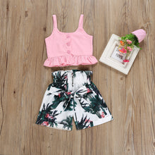 将图片加载到图库查看器，Tropical Flamingo Top &amp; Short Set
