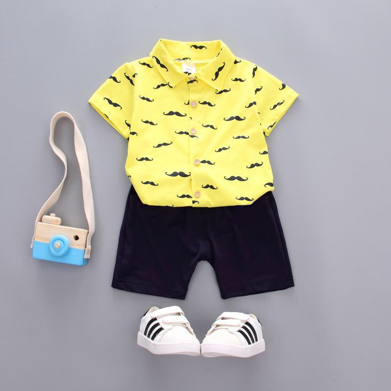 Felix Shirt & Shorts Set | 2 Colours