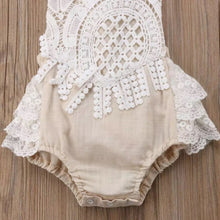 Load image into Gallery viewer, Evie Lace Romper
