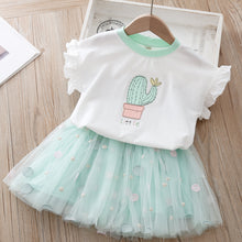 将图片加载到图库查看器，Cactus Top &amp; Tulle Skirt | 2 Colours
