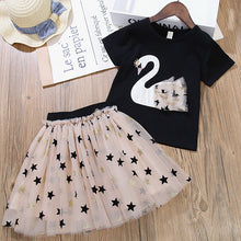 Load image into Gallery viewer, Swan Top with Tulle Skirt | 2 Colours
