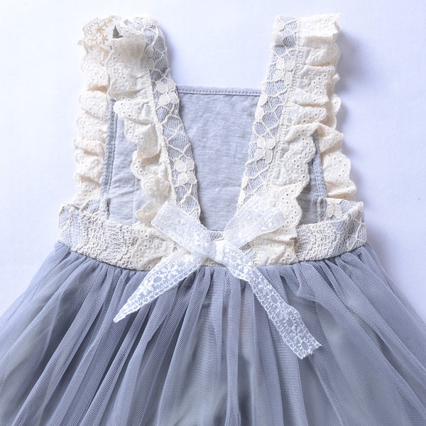 Florence Lace & Tulle Party Dress