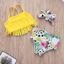 Load image into Gallery viewer, Tropical Bikini Set
